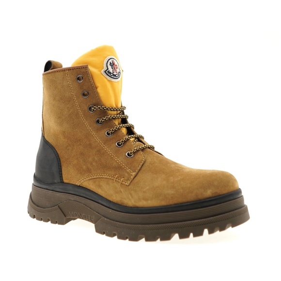 Moncler Ulysse Hiking Boots Brown Size 11 New main image 8